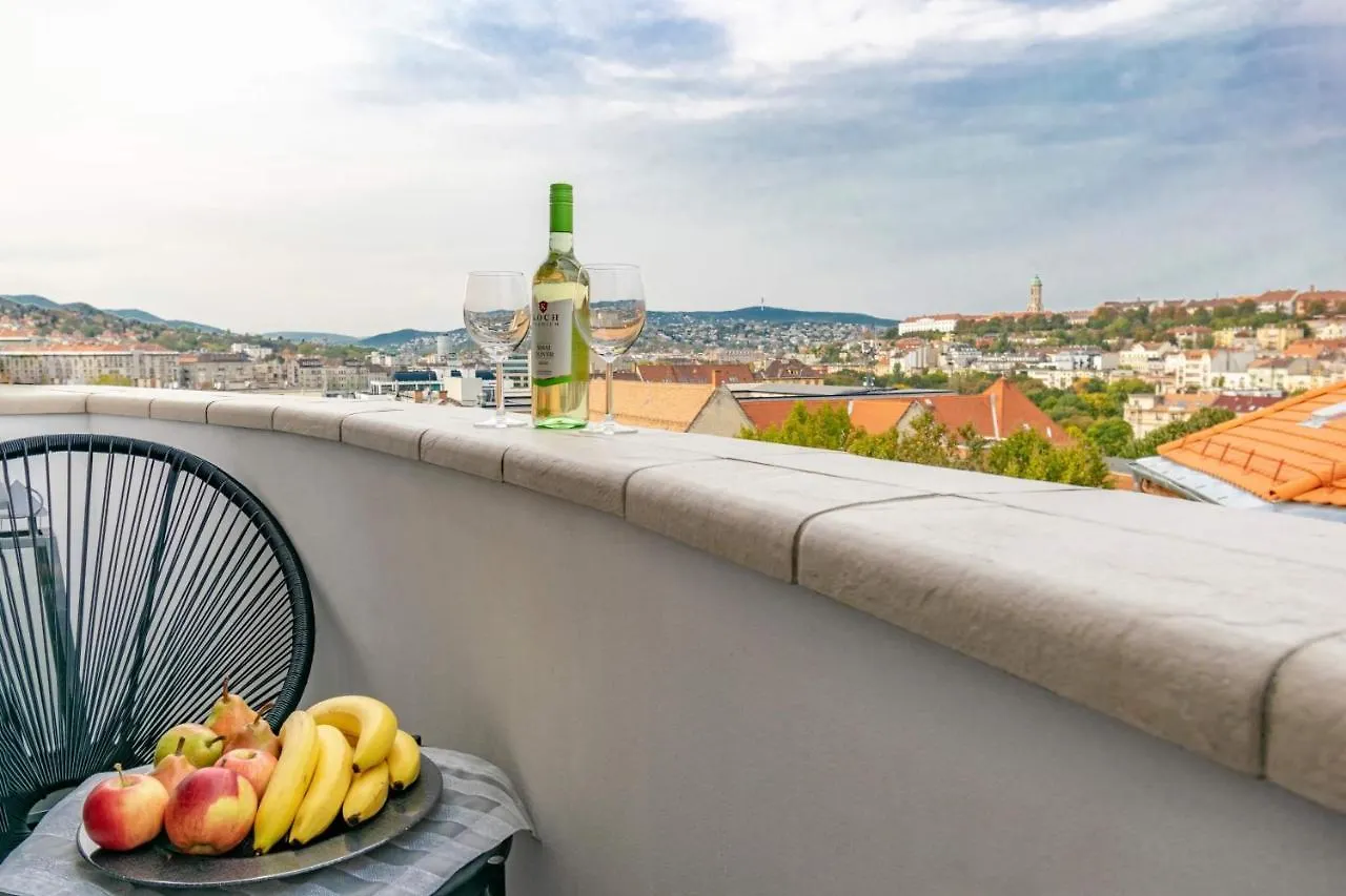 Budacastle Panoramic Luxurious Family Apt, Free Parking Included Budapest 0*,
